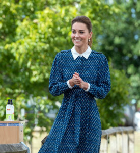 The Duke and Duchess of Cambridge Visit Queen Elizabeth Hospital